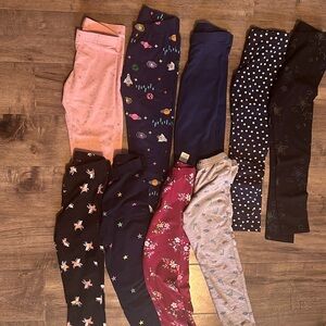 Girls Legging Bundle size 5